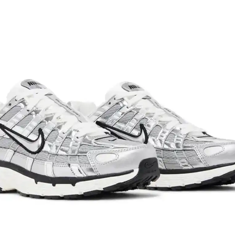 P-6000 Silver Metallic Nike 0518